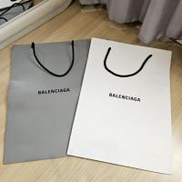ราคา ถุงกระดาษแบรนด์เนมของแท้ Balenciaga รับเคลือบถุงกระดาษ (29629059909)