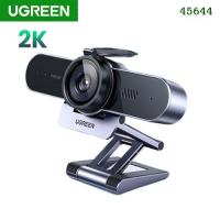 ราคา UGREEN 45644 USB Webcam 2K HD Mini Webcam For Laptop Computer Web Camera Dual Microphones With Speaker (28434123849)