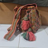 ราคา ของใหม่!! กระเป๋าถักมือ Wayuu นำเข้าจากโคลัมเบีย (40401944775)