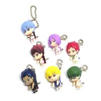ราคา Special Set Gashapon Kuroko no Basket (คุโรโกะโนะบาสเก็ต) พวงกุญแจนักบาส ลิขสิทธิ์แท้ Bandai จากญี่ปุ่น (2276693059)