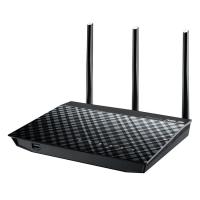 ราคา Asus Router รุ่น RT-N18U 2.4 GHz 600 Mbps High Power Router (55833672)