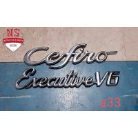 ราคา โลโก้ติดฝากระโปรงท้ายรถยนต์ nissan cefiro a33 สินค้ามือสอง (26334540140)