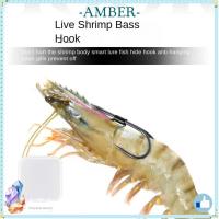 ราคา ชุดเหยื่อตกปลารวม 5 ชิ้น กุ้งสดและวอร์กี้เวิร์ม พร้อมเบ็ดปลายากลางช่องกว้างทำจากเหล็กคาร์บอนสูง สำหรับตกปลาทะเล (43911808744)