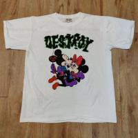 ราคา MICKEY & MINNIE VIVIENNE WESTWOOD DESTROY เสื้อลายมิกกี้มินนี่ วิเวียนเวสต์วู้ด (4280998860)
