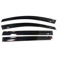 ราคา กันสาด/คิ้วกันสาด ฮอนด้า โมบิลิโอ้ Honda Mobilio สีดำ (2030742382)