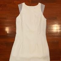 ราคา เดรสสีขาวล้วน ป้าย Bonnes ventes (5603074483)