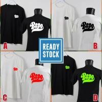 ราคา เสื้อยืด Bape X COMME DES GARCON เสื้อยืด Bape Logo (24187494638)