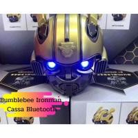 ราคา ลำโพงบลูทูธ Bluetooth Mini Speaker Bumblebee Ironman Cassa Bluetooth Speaker Mini Transformers LED Flashing Light เเท้ (7142953887)