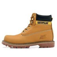 ราคา Caterpillar รุ่นKerja Lelaki รองเท้าผู้ชาย รองเท้าบูท หนังนิ่ม (3149011725)