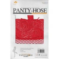 ราคา No.668-1 ถุงน่องโคนขาเนื้อตาข่ายลายลูกไม้ PANTY-HOUSE Sexy stripe stockings, Lace Top Stockings (26639714882)