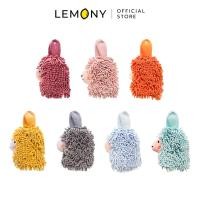 ราคา LEMONY ผ้าเช็ดมือ ตุ๊กตาอัลปาก้า สุดคิวท์ Hand Towel (43758802566)