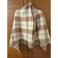 ราคา PIERRE BALMAIN Wool Checked Scarf ขนาด 79x152.5 cm (26926823520)