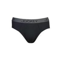 ราคา JOCKEY UNDERWEAR กางเกงในชาย ECO-COOL ทรง BRIEFS สีดำ ของใหม่ (23587144550)