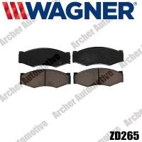 ราคา ผ้าเบรก หน้า (brake pad) NISSAN 720 4wd., Big M BDi D21 ปี 1988 - 2000, Frontier 2.4D D22, 3.0 2wd. ปี 2001 - 2007 (23376954875)