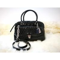 ราคา Impcoachza พร้อมส่ง กระเป๋าสะพาย Coach รุ่น POPPY LIQUID GLOSS SATCHEL style: F20721 (877346934)