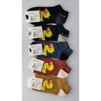 ราคา ถุงเท้าข้อสั้นถุงเท้า​ข้อ​สั้น​ตาตุ่ม​เป็ดเหลืองฟรี​ไซส์​ขาย​คู่​ละ​10​บาท​ (6485563703)