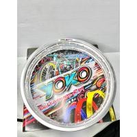 ราคา วงล้อ /YOKO PRO 1.40 , 1.20 ขอบ 17 สีเงิน ( คู่ละ ) (13143246600)