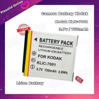 ราคา แบตกล้อง Camera Battery Kodak KLIC-7001 (3.7v/750mAh) Li-ion Battery For Kodak EasyShare Series สินค้ารับประกัน 1 ปี (24172003019)