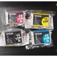 ราคา Epson 73N BK/C/M/Y Nobox ของแท้100% (1822601120)