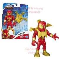 ราคา PLAYSKOOL แมงมุมเหล็ก รุ่น MARVEL SUPER HERO ADVENTURE เต็มกล่อง Hasbro (24427981111)