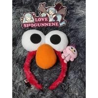 ราคา น่ารัก ❤️ Universal Studios Japan Elmo Sesame Street Headband ❤️ ที่คาดผม Elmo คาดผม เอลโม่ สีแดงสวย น่ารักมากๆคร้า ❤️ (20186006073)