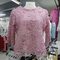 ราคา เสื้อลูกไม้พิง อก40"สีกะปิ สีเหลือง (24003860527)