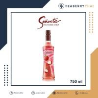 ราคา SENORITA Strawberry Syrup 750 ML. น้ำเชื่อมกลิ่นสตรอว์เบอร์รี่ ขนาด 750 มล. (9268224884)