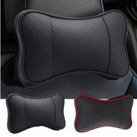 ราคา หมอนรองคอ หนัง PU 3D ระบายอากาศ สามมิติ อุปกรณ์เสริม สําหรับติดเบาะที่นั่งรถยนต์ (20195857960)