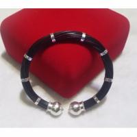 ราคา กำไลขนหางช้างหัวเงินแท้ (710052553)