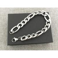 ราคา สร้อยข้อมือ สแตนเลส No.5 6-8 mm เลสข้อมือ สร้อยข้อมือโซ่ สร้อยข้อมือแสตนเลสแท้ราคาถูก (2376940031)