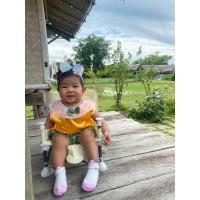 ราคา ชุดไทยเด็ก 3-6 เดือน (มือสอง) (17181194792)