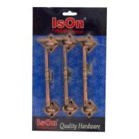 ราคา FREEHOME ขอสับ ISON 248-6AC1X3 6 นิ้ว AC P3 ขอสับประตู กลอนตะขอ ขอสับ กลอนขอสับ (22521850972)