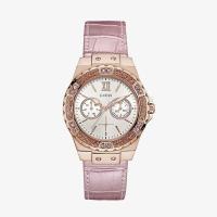 ราคา Guess นาฬิกาข้อมือผู้หญิง Limelight White Dial Pink รุ่น W0775L3 (7435829538)