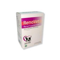 ราคา 1 แผง RenoVet (แบ่งขาย) บำรุงไตสุนัข บำรุงไตแมว ชนิดเม็ด 10 เม็ด (23427774340)