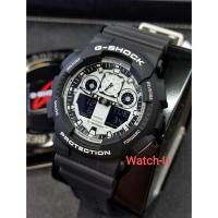 ราคา นาฬิกาข้อมือผู้ชาย Casio G-SHOCK รุ่น GA-100BW-1A (19667069545)