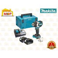 ราคา Makita สว่านบล็อกไร้สาย 18V 1/2" DTW700RTJ แบต5.0Ahx2+แท่นชาร์จ BL #NT (19438893065)