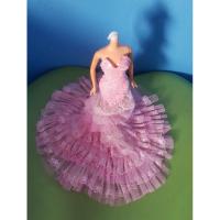 ราคา Barbie ชุดราตรีสีชมพู (24616527169)