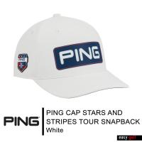 ราคา PING CAP STARS AND STRIPES TOUR SNAPBACK LIMITED PING CAP MEN หมวกกอล์ฟ หมวกกีฬาผู้ชาย (15997554843)
