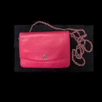 ราคา กระเป๋า chanel woc caviar ของแท้ มือสอง สีชมพู (28577340451)
