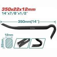 ราคา TOTAL ชะแลงปลายงอ 14" #THT431142/JADEVER ชะแลงปลายงอ 18" รุ่น JDQB1345,ชะแลงปลายงอ 24" รุ่น JDQB1360 (27955615087)