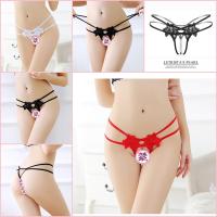 ราคา จีสตริง เปิดเป้า ชั้นในเซ็กซี่ รุ่น714 กางเกงในจีสตริง ผ้าลูกไม้ แบบสาย กางเกงในเซ็กซี่ กางเกงในไร้ขอบ (8459562469)