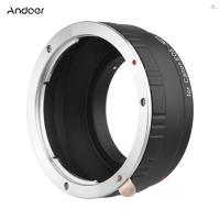 ราคา Andoer แหวนอะแดปเตอร์เลนส์กล้อง EOS-NEX พร้อมเลนส์โฟกัสอินฟินิตี้ แบบเปลี่ยน สําหรับเลนส์ Canon EOS เป็นกล้อง Sony Alpha NEX E Mount NEX-3 NEX-5 NEX-5N A6000 A6500 NEX-C3 NEX-F3 (17123985747)