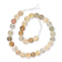 ราคา ลูกปัดหินแท้ เม็ดกลม (Round) หินไหมทอง (Rutilated Quartz) 12 mm - (LZ-0406 สีน้ำตาลอ่อน) (6054118672)