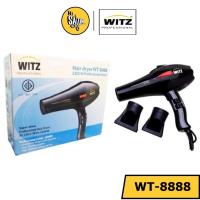 ราคา ไดร์เป่าผม WITZ รุ่น WT-8888 ไดร์ (2200W) กล่องสีฟ้า มี มอก.รับประกัน 1 ปี มีทั้งลมร้อนและลมเย็น (16897608946)