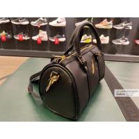 ราคา ☞กระเป๋าถังหนัง Nike Air Jordan แท้ฤดูใบไม้ผลิ 2023 กระเป๋าเป้สะพายหลังข้ามตัวผู้หญิงฤดูใบไม้ผลิ DR5595-010 (25900915307)