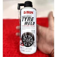 ราคา น้ำยาล้างรถ Getsun Emergency Tyre Weld R-134a สเปรย์ปะยาง พร้อมเติมลม ขนาด 450ML สำหรับยางรถยนต์ จักรยาน รถจักรยานยนต์ (29906828348)