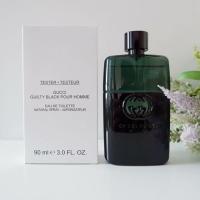 ราคา น้ำหอมแท้ กล่องเทสเตอร์Gucci Guilty black pour homme EDT 90ml. (1383417110)