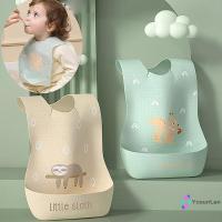 ราคา โยซันลาน] กันน้ําปรับอาหารให้อาหารซัพพลายเอี๊ยมเด็กพร้อมที่จับอาหารเอี๊ยมเด็กแบบใช้แล้วทิ้งการ์ตูนน้ําลายผ้าขนหนูใหม่ (40465386971)