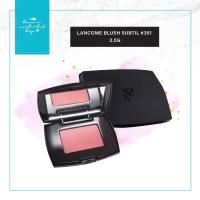 ราคา LANCOME BLUSH SUBTIL 2.5g.ขนาดทดลอง บลัชออนติดทน สร้างความเปล่งปลั่ง สดใสให้กับใบหน้าขึ้นในทันที (25661433888)
