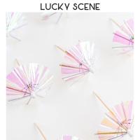 ราคา ร่มกระดาษ ลายดอกไม้ ขนาดเล็ก สําหรับตกแต่งเค้ก ค็อกเทล ผลไม้ ขนมหวาน 10 ชิ้น S01733 (25865593159)